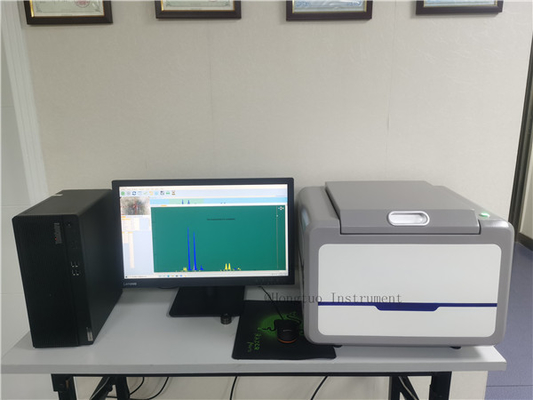 Analizador de XRF para el tipo minero metal precioso del Si-Pin del polvo del probador de XRF