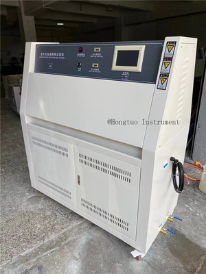 Nueva cámara de prueba de envejecimiento por intemperie UV para cámara de envejecimiento UV ASTM de plástico