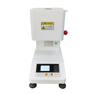 Tester de índice de flujo de fusión ISO 1133 PC PP Índice de fusión de plásticos