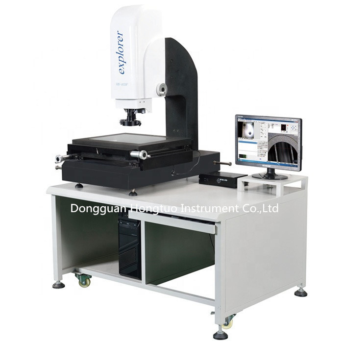 Máquina de medición de coordenadas ópticas de imágenes industriales 3D Instrumento de imagen CNC