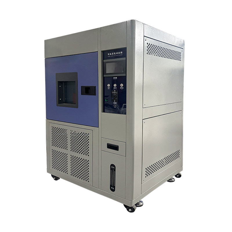 Cámara de prueba de envejecimiento de ozono de acero inoxidable Máquina de prueba de envejecimiento de ozono de caucho DH-OA-100