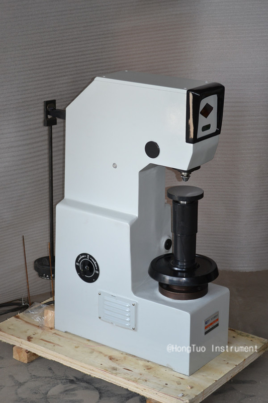 Tester de dureza digital Brinell estándar ASTM con pantalla táctil a color