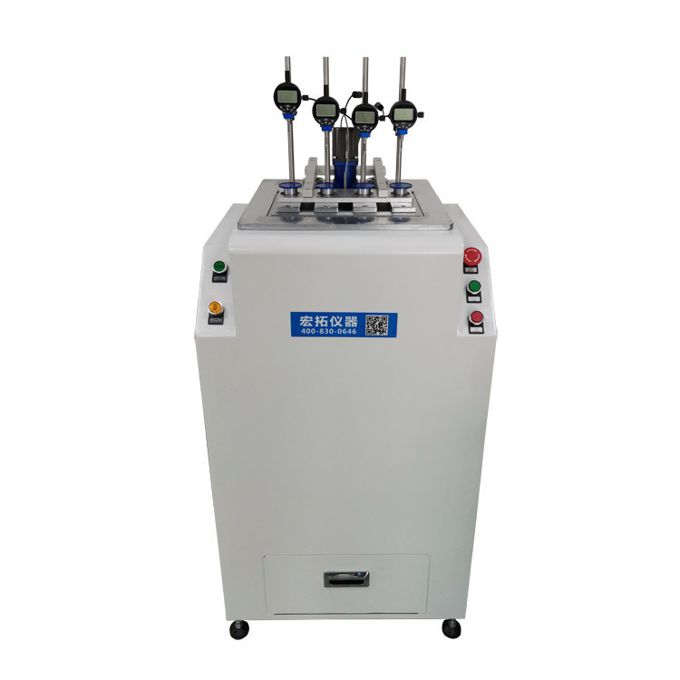 DH-300B-4 Deformación térmica, Teste de temperatura del punto de ablandamiento de Vicat