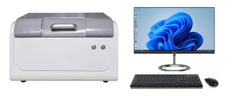 Espectrómetro multifuncional XRF de alta precisión | Analizador de fluorescencia de rayos X para análisis elemental