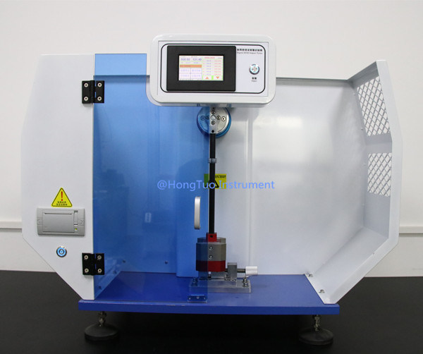 Máquina de ensayo de plásticos de 220 V / equipo de ensayo de resistencia al impacto PLC para Izod y Charpy