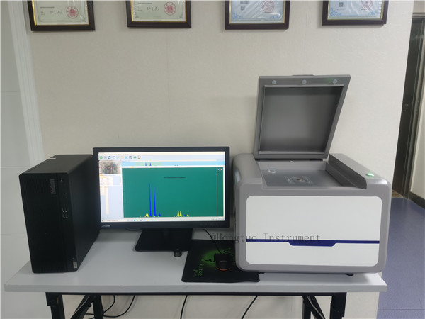 Analista de XRF de tipo SDD Nuevas máquinas de prueba de oro Espectrómetro XRF 0.01% exactitud