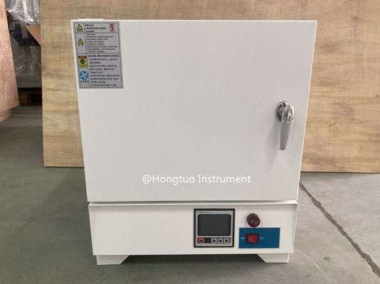 Equipo de ensayo del contenido de cenizas de fibra de vidrio de plástico Horno de muffle para probar el contenido de cenizas