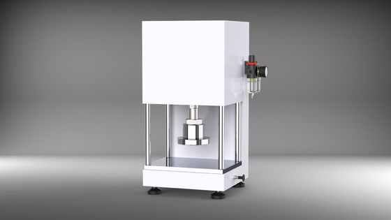 Se trata de una máquina de corte neumático DH-PS-1T.