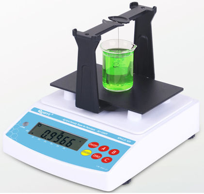 Teste automático de concentración de hidróxido de sodio de densidad de Naoh