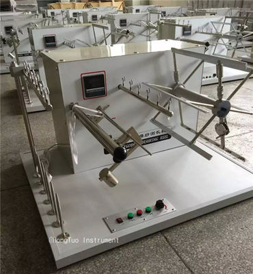 Equipo electrónico de ensayo textil / máquina de ensayo de recuento de hilos con velocidad de seguimiento automático