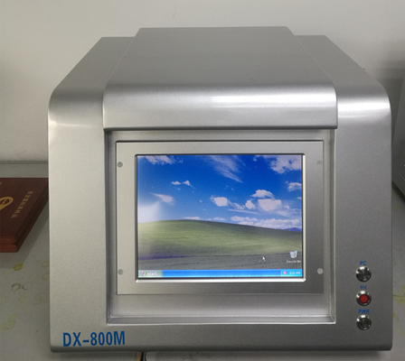 Máquina de prueba óptica de la pureza del analizador de espectro de XRF/del oro y de la plata 5KV - 50 kilovoltios