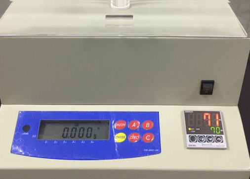 Densímetro del líquido de la temperatura constante del metro de densidad de Digitaces de la alta precisión