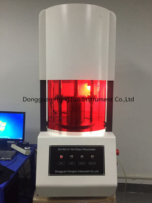 Control por computadora Prueba de caucho sin reómetro de rotor / Prueba de caucho con reómetro de máquina