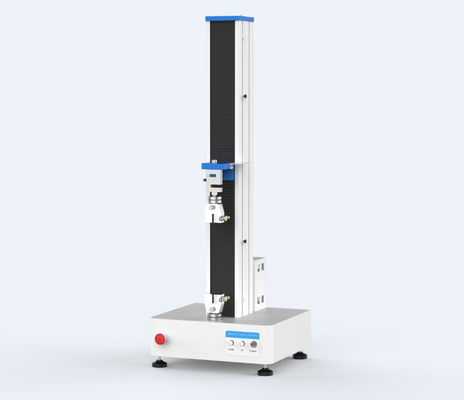 Máquina de prueba universal extensible de la fibra/probador extensible manual con el espacio doble