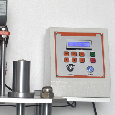 Máquina repetida esponja profesional de la prueba de vida de la compresión de la espuma